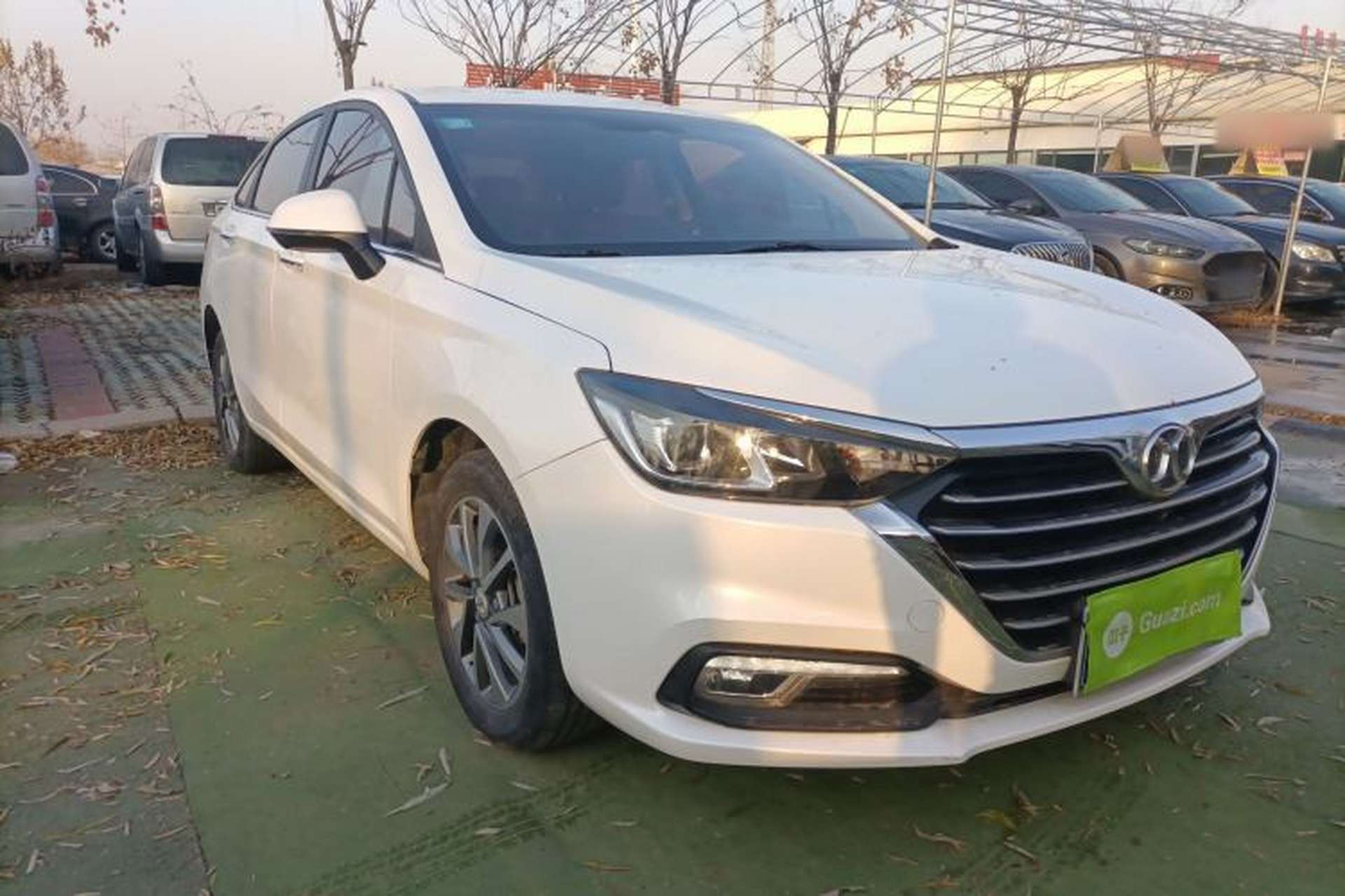 Used BAIC Senova D50 2018 1.5L Manual Prestige Intelligent Drive Edition Exterior 2