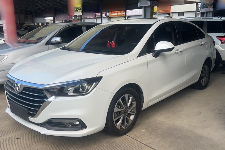 Used BAIC Senova D50 2018 1.5L CVT Prestige Intelligent Drive Edition Exterior 2