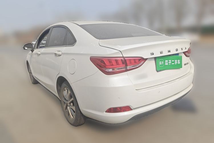 Used BAIC Senova D50 2018 1.5L CVT Prestige Intelligent Drive Edition Exterior 3