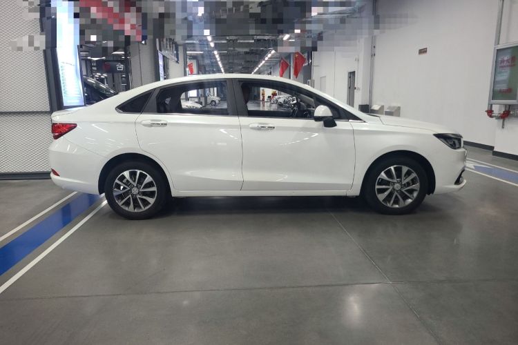 Used BAIC Senova D50 2018 1.5L Manual Prestige Intelligent Drive Edition Exterior 3