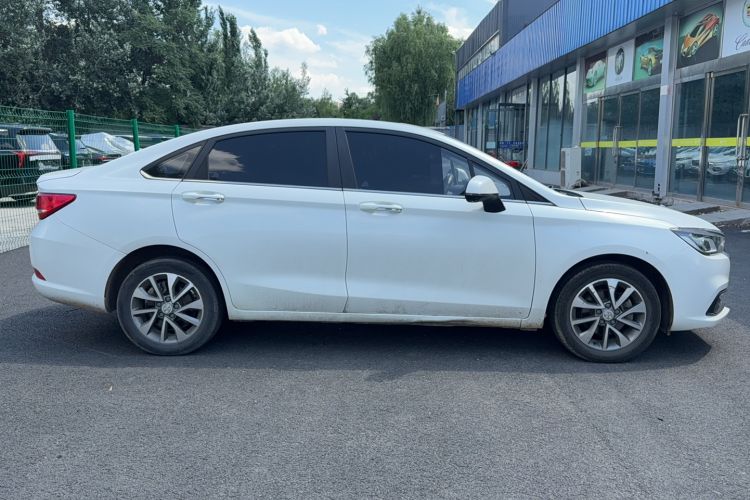 Used BAIC Senova D50 2018 1.5L Manual Prestige Intelligent Drive Edition Exterior 3