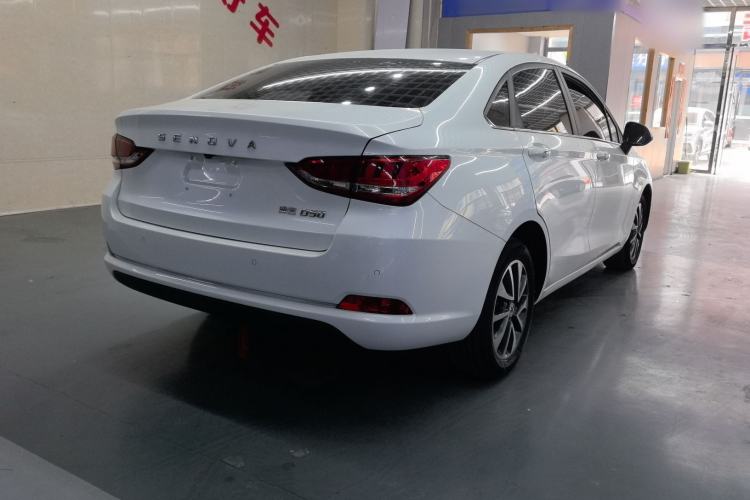 Used BAIC Senova D50 2018 1.5L CVT Luxury Intelligent Drive Edition Exterior 3