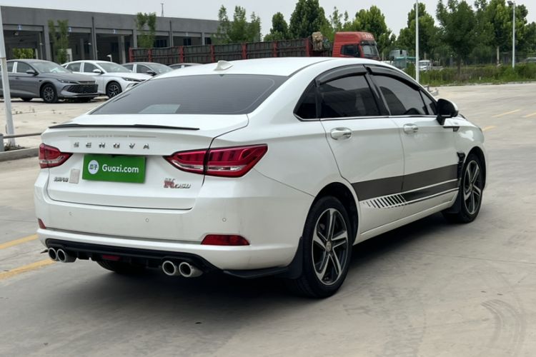 Used BAIC Senova D50 2018 1.5L CVT Prestige Smart Connectivity Edition Exterior 3