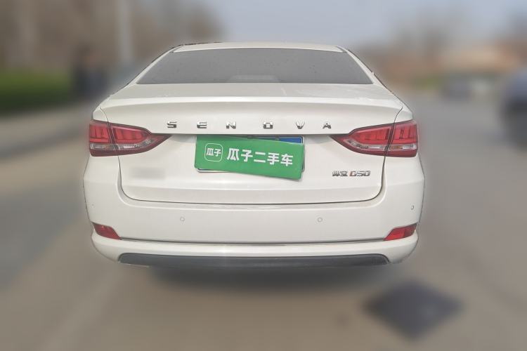 Used BAIC Senova D50 2018 1.5L CVT Prestige Intelligent Drive Edition Exterior 4