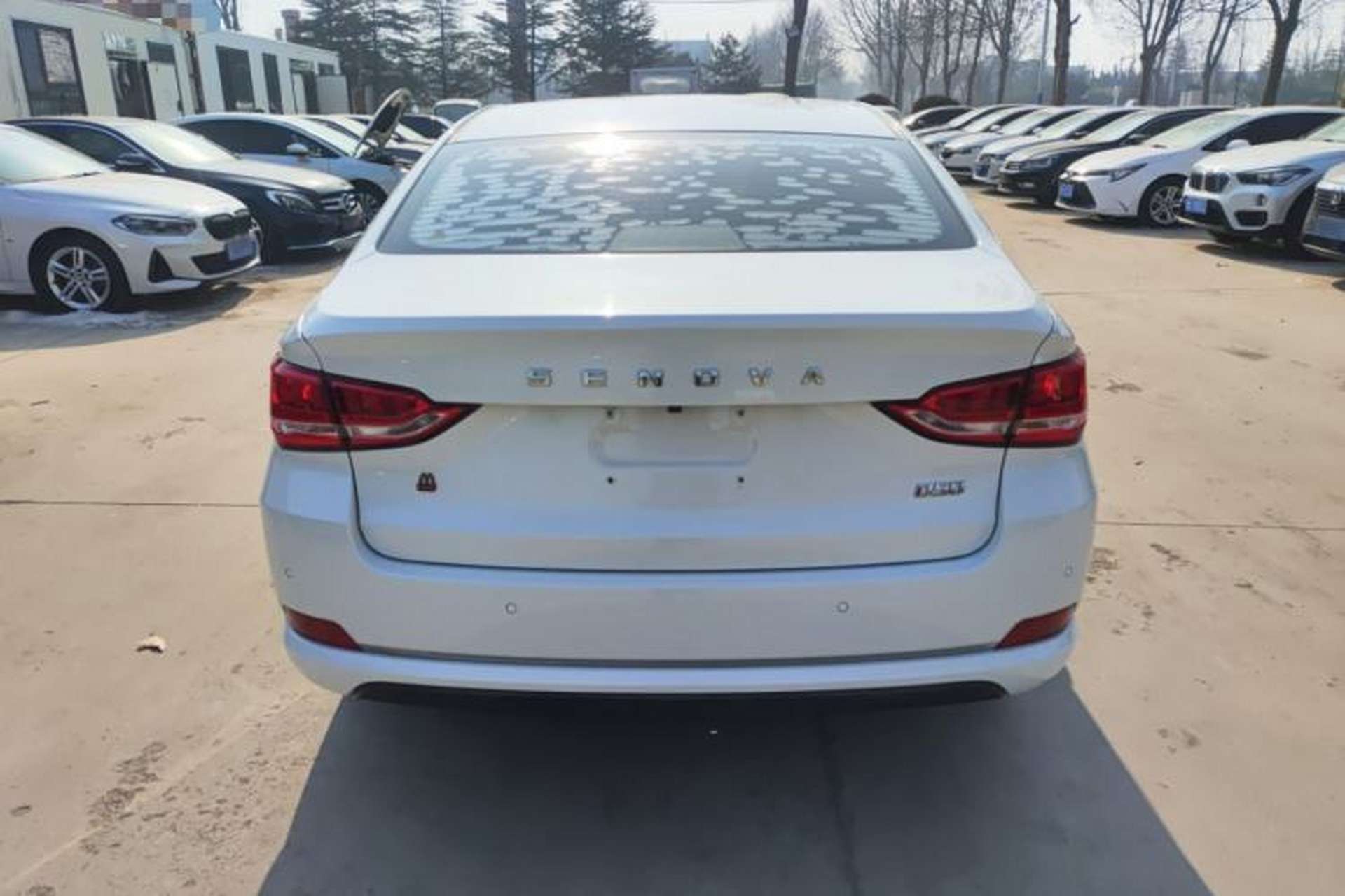 Used BAIC Senova D50 2018 1.5L CVT Luxury Intelligent Drive Edition Exterior 4