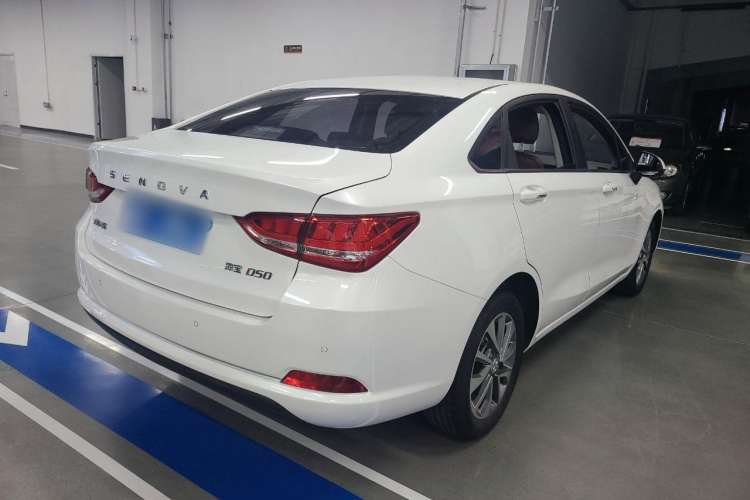 Used BAIC Senova D50 2018 1.5L Manual Prestige Intelligent Drive Edition Exterior 4
