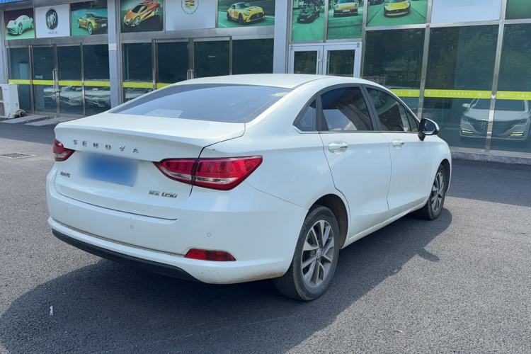 Used BAIC Senova D50 2018 1.5L Manual Prestige Intelligent Drive Edition Exterior 4