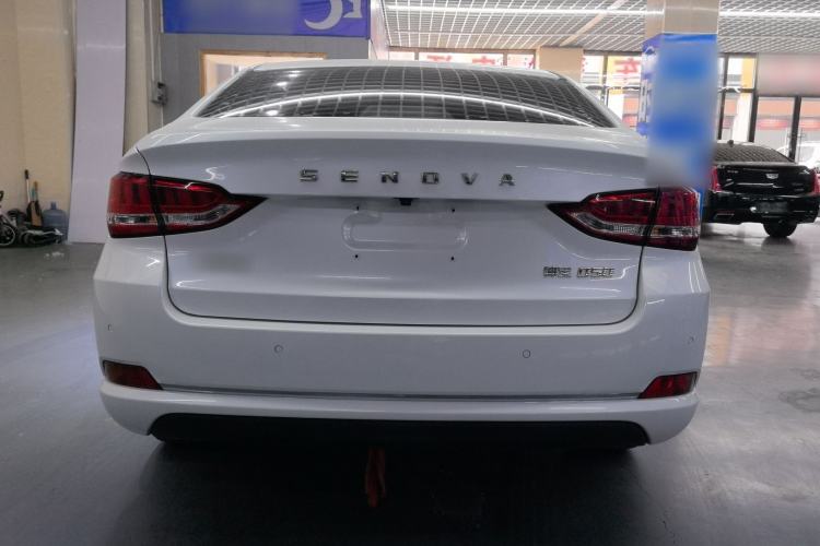 Used BAIC Senova D50 2018 1.5L CVT Luxury Intelligent Drive Edition Exterior 4