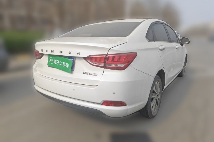 Used BAIC Senova D50 2018 1.5L CVT Prestige Intelligent Drive Edition Exterior 5