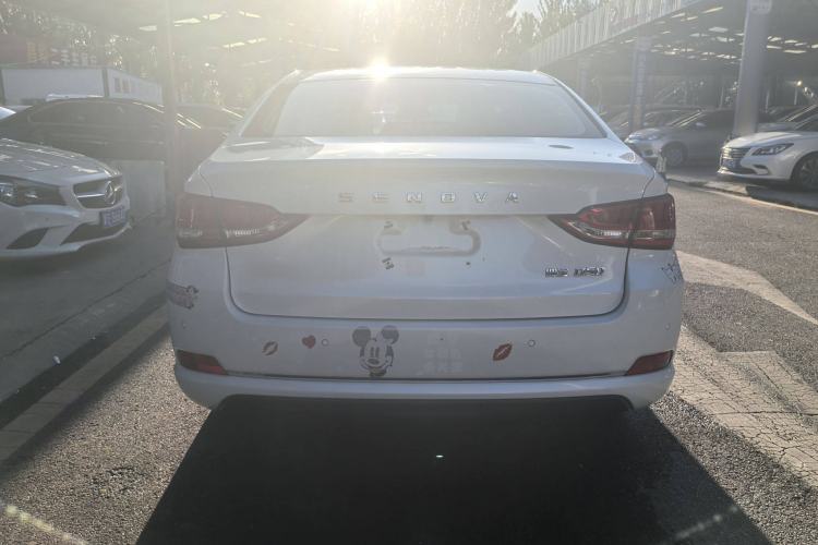 Used BAIC Senova D50 2018 1.5L CVT Prestige Intelligent Drive Edition Exterior 5