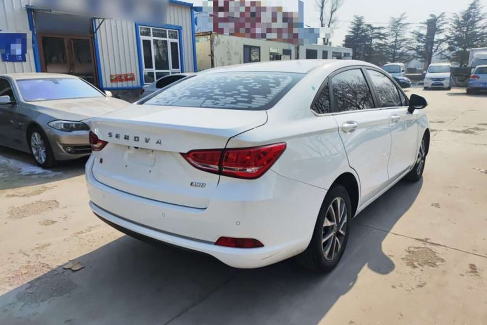 Used BAIC Senova D50 2018 1.5L CVT Luxury Intelligent Drive Edition Exterior 5