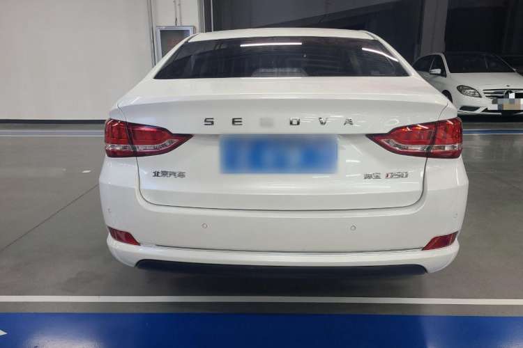 Used BAIC Senova D50 2018 1.5L Manual Prestige Intelligent Drive Edition Exterior 5