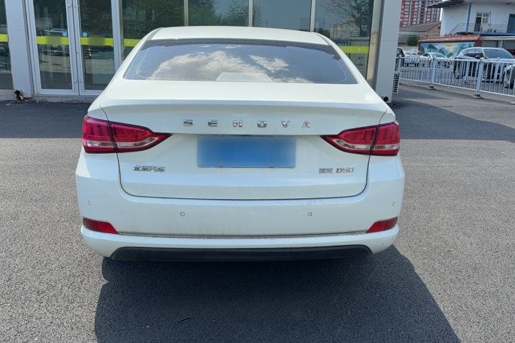 Used BAIC Senova D50 2018 1.5L Manual Prestige Intelligent Drive Edition Exterior 5