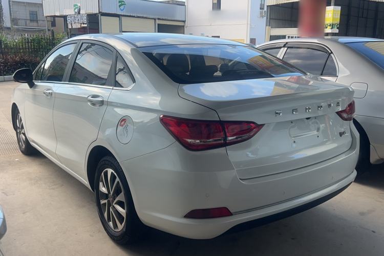 Used BAIC Senova D50 2018 1.5L CVT Prestige Intelligent Drive Edition Exterior 5