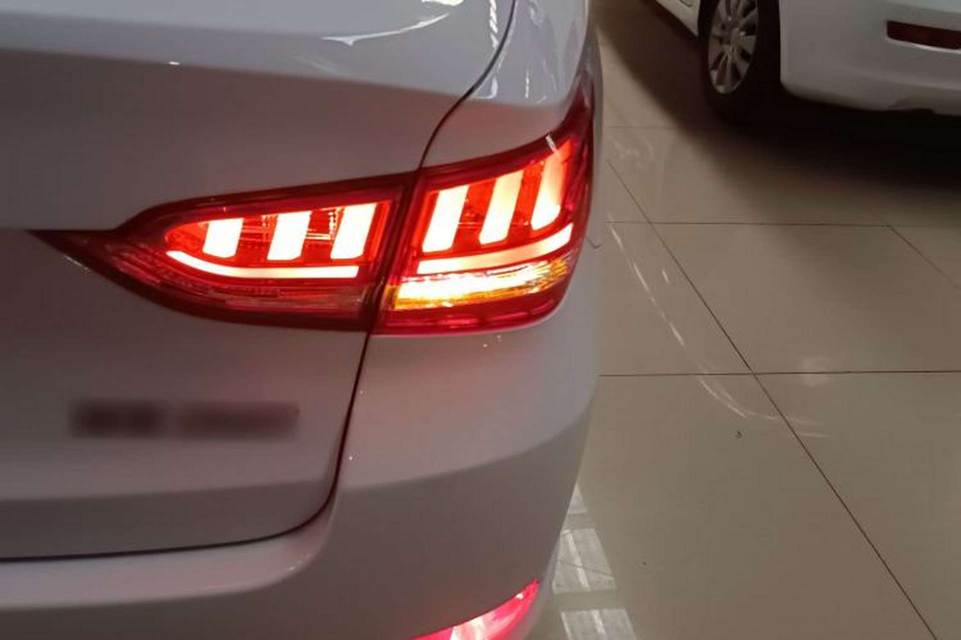 Used BAIC Senova D50 2018 1.5L CVT Prestige Intelligent Drive Edition Exterior 6