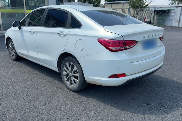 Used BAIC Senova D50 2018 1.5L Manual Prestige Intelligent Drive Edition Exterior 6