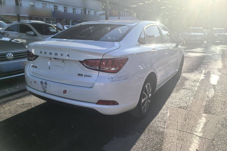 Used BAIC Senova D50 2018 1.5L CVT Prestige Intelligent Drive Edition Exterior 7