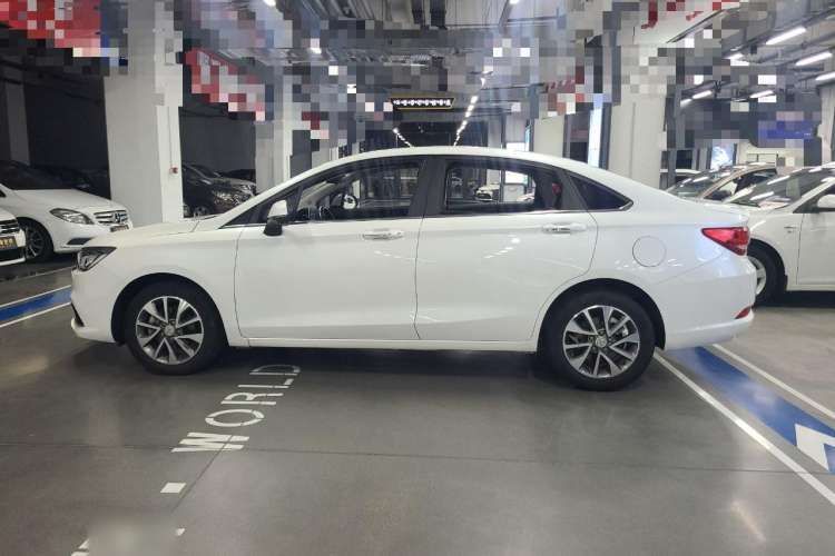 Used BAIC Senova D50 2018 1.5L Manual Prestige Intelligent Drive Edition Exterior 7