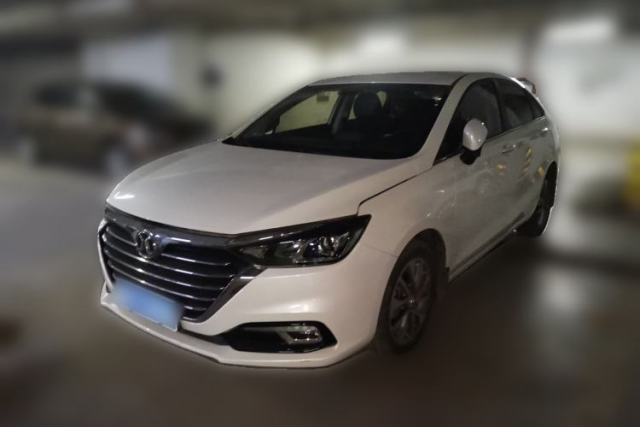 Used BAIC Senova D50 2018 1.5L Manual Luxury Intelligent Driving Version