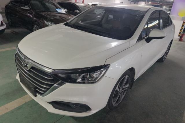 Used BAIC Senova D50 2018 1.5L CVT Prestige Smart Connect Edition