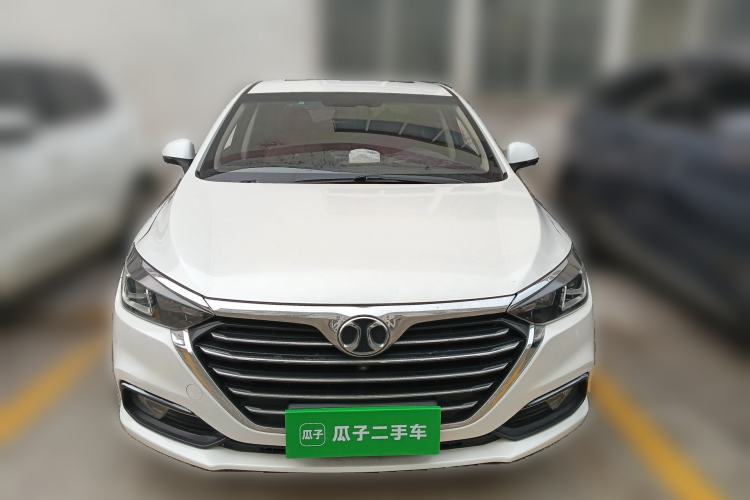 Used BAIC Senova D50 2018 1.5L CVT Prestige Intelligent Drive Edition Front
