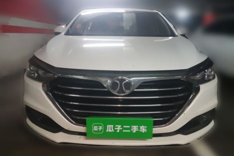 Used BAIC Senova D50 2018 1.5L CVT Prestige Intelligent Drive Edition Front