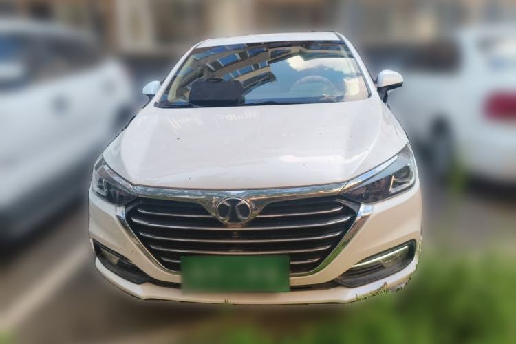 Used BAIC Senova D50 2018 1.5L Manual Prestige Intelligent Drive Edition Front