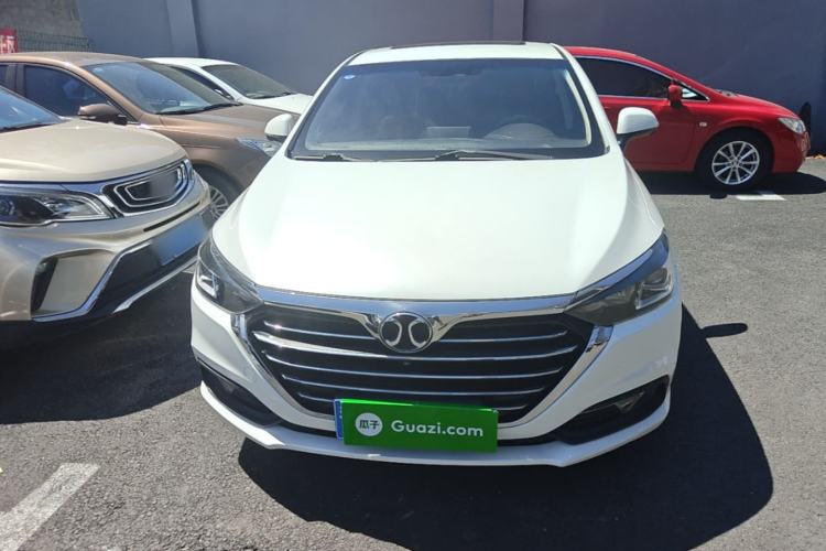 Used BAIC Senova D50 2018 1.5L Manual Prestige Intelligent Drive Edition Front