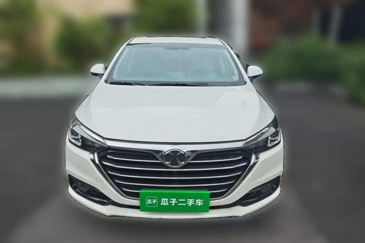 Used BAIC Senova D50 2018 1.5L CVT Prestige Intelligent Drive Edition Front