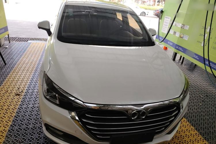 Used BAIC Senova D50 2018 1.5L CVT Prestige Intelligent Drive Edition Front