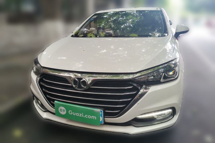 Used BAIC Senova D50 2018 1.5L Manual Luxury Intelligent Driving Version Front