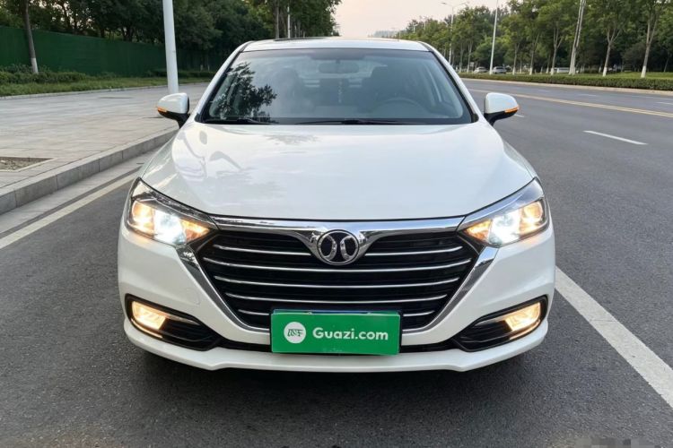 Used BAIC Senova D50 2018 1.5L Manual Luxury Intelligent Driving Version Front