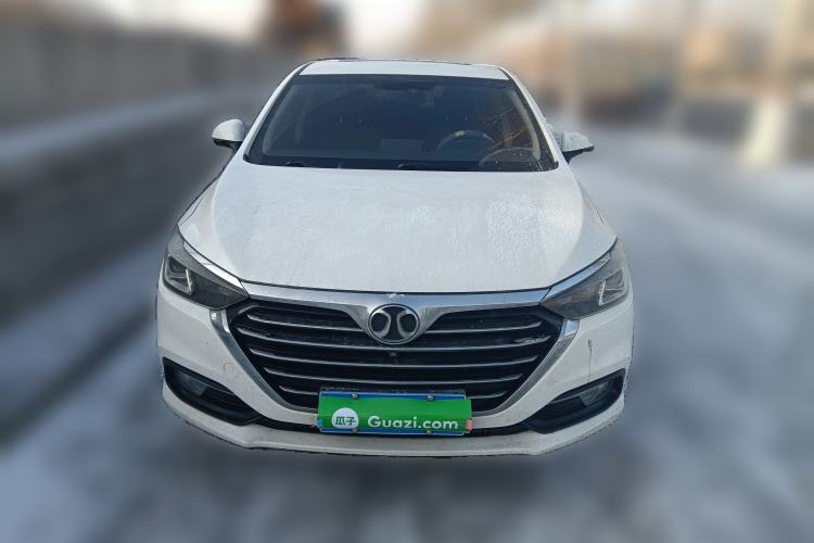 Used BAIC Senova D50 2018 1.5L CVT Prestige Intelligent Drive Edition Front
