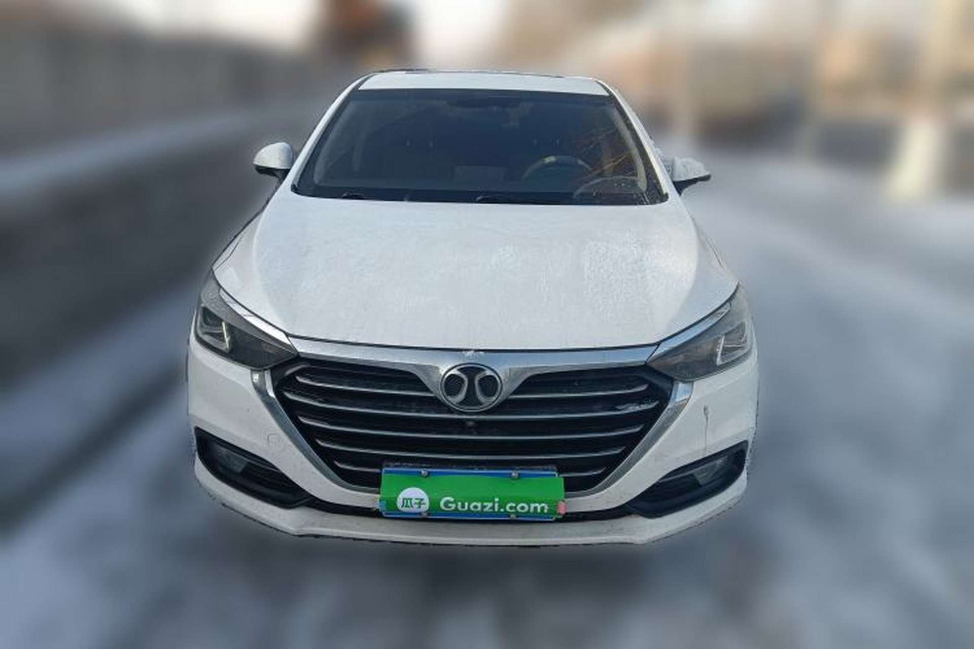 Used BAIC Senova D50 2018 1.5L CVT Prestige Intelligent Drive Edition Front