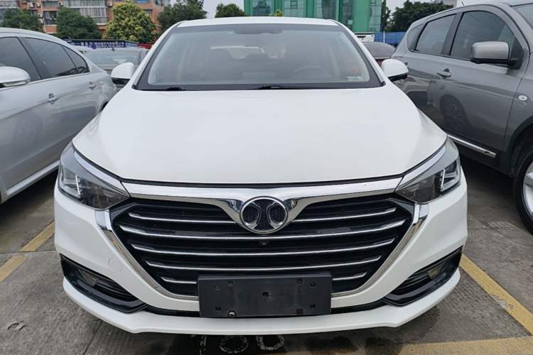 Used BAIC Senova D50 2018 1.5L Manual Prestige Intelligent Drive Edition Front
