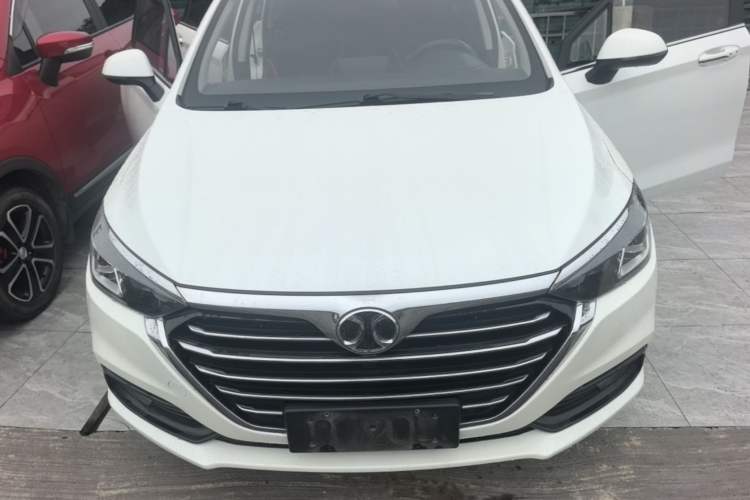 Used BAIC Senova D50 2018 1.5L CVT Luxury Intelligent Drive Edition Front