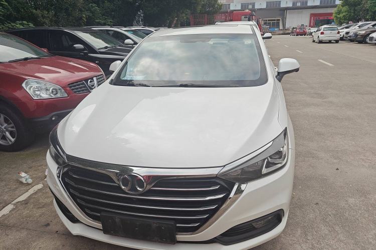 Used BAIC Senova D50 2018 1.5L CVT Prestige Intelligent Drive Edition Front