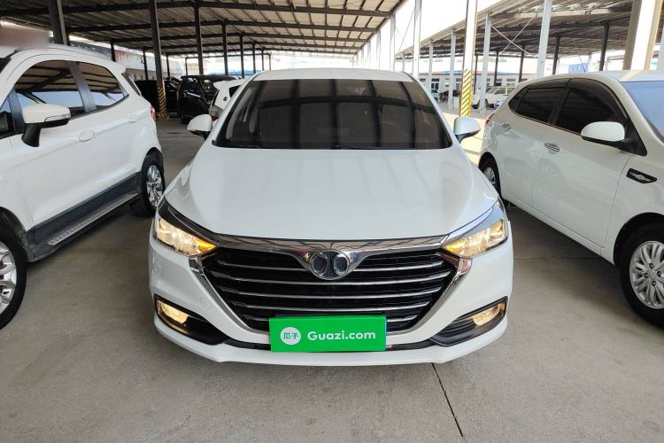 Used BAIC Senova D50 2018 1.5L CVT Luxury Intelligent Drive Edition Front
