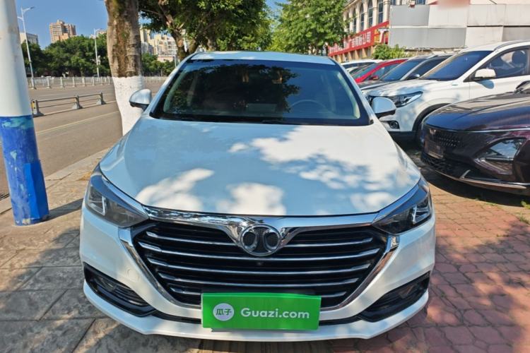 Used BAIC Senova D50 2018 1.5L Manual Prestige Intelligent Drive Edition Front
