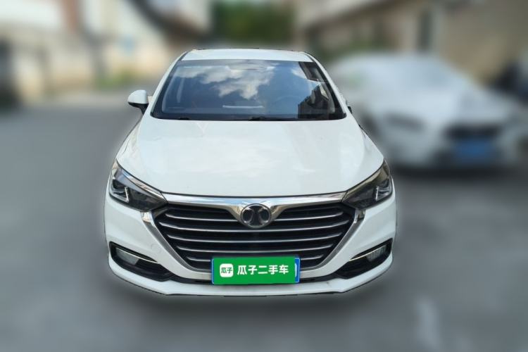Used BAIC Senova D50 2018 1.5L CVT Luxury Intelligent Drive Edition Front