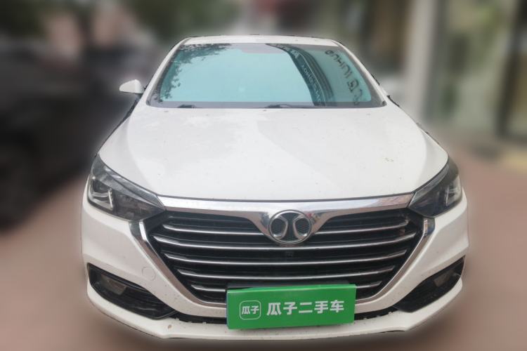 Used BAIC Senova D50 2018 1.5L CVT Luxury Intelligent Drive Edition Front
