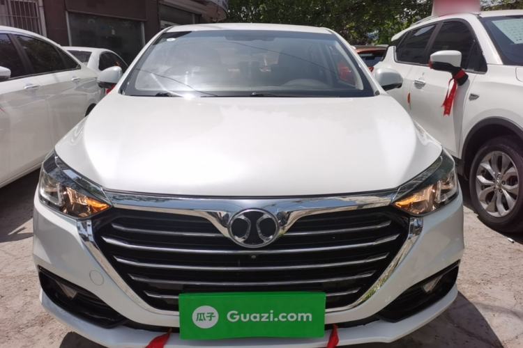 Used BAIC Senova D50 2018 1.5L CVT Prestige Intelligent Drive Edition Front