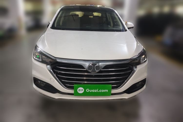 Used BAIC Senova D50 2018 1.5L CVT Prestige Intelligent Drive Edition Front
