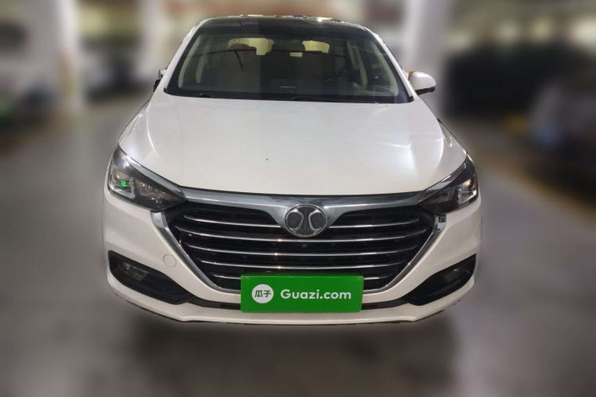 Used BAIC Senova D50 2018 1.5L CVT Prestige Intelligent Drive Edition Front