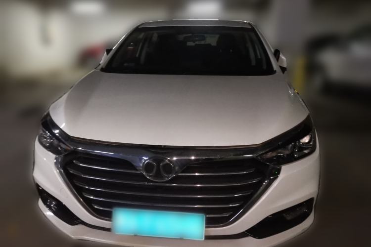 Used BAIC Senova D50 2018 1.5L Manual Luxury Intelligent Driving Version Front