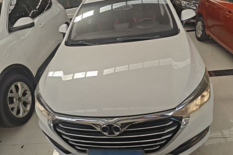 Used BAIC Senova D50 2018 1.5L CVT Luxury Intelligent Drive Edition Front