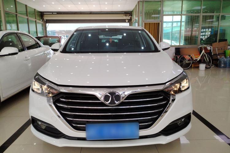 Used BAIC Senova D50 2018 1.5L CVT Luxury Intelligent Drive Edition Front