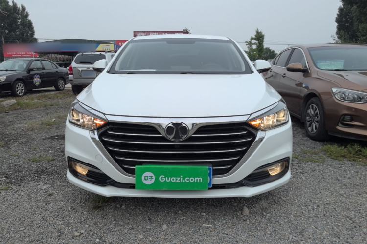 Used BAIC Senova D50 2018 1.5L CVT Luxury Intelligent Drive Edition Front