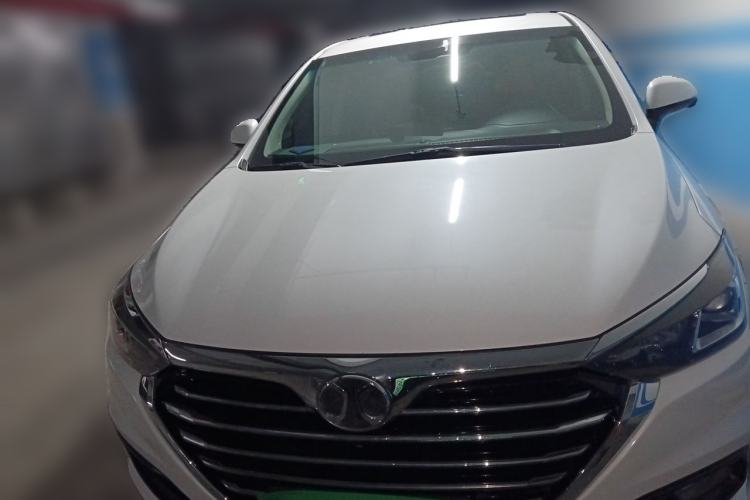 Used BAIC Senova D50 2018 1.5L CVT Prestige Smart Connectivity Edition Front