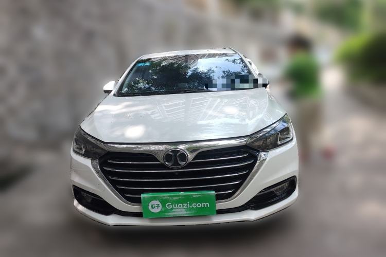 Used BAIC Senova D50 2018 1.5L CVT Prestige Intelligent Drive Edition Front